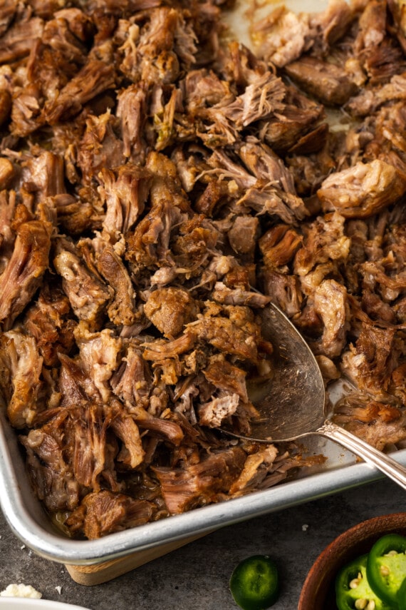 Easy Instant Pot Carnitas Cookies and Cups