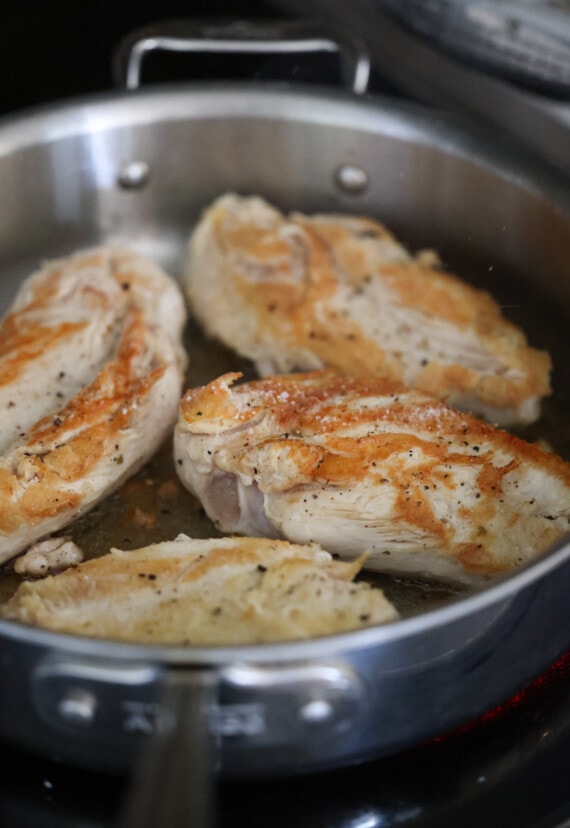 Shredded Chicken In Under 30 Minutes Cookies And Cups   Shreddedchicken 4 570x828 