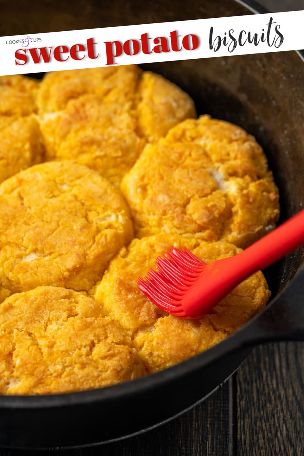 Sweet Potato Biscuits Pinterest Image