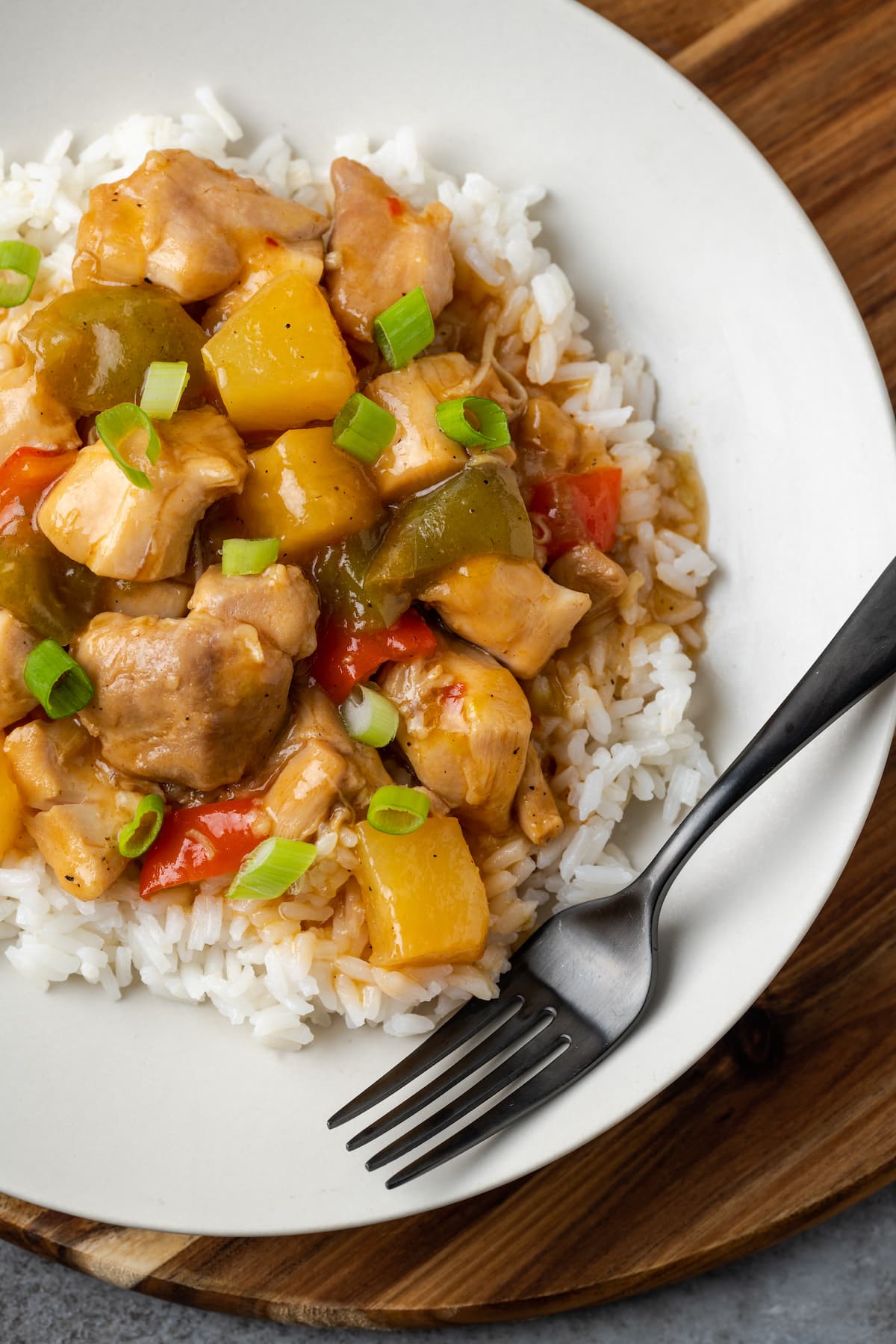 Pineapple juice chicken instant pot sale