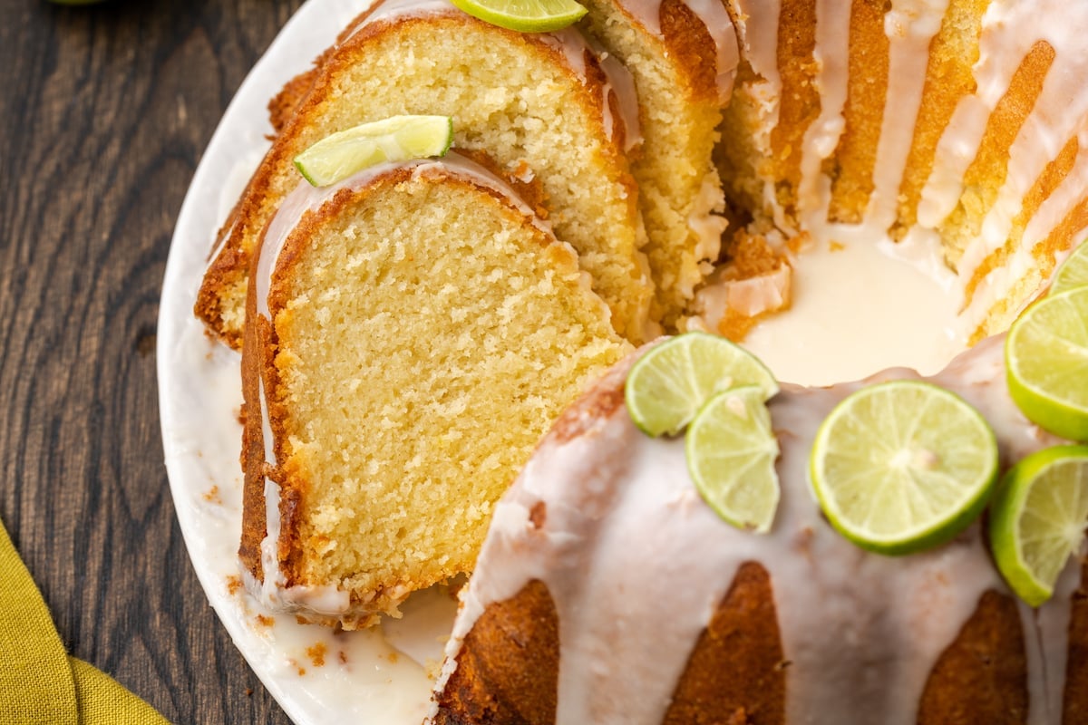 Key Lime Pound Cake | Imperial Sugar