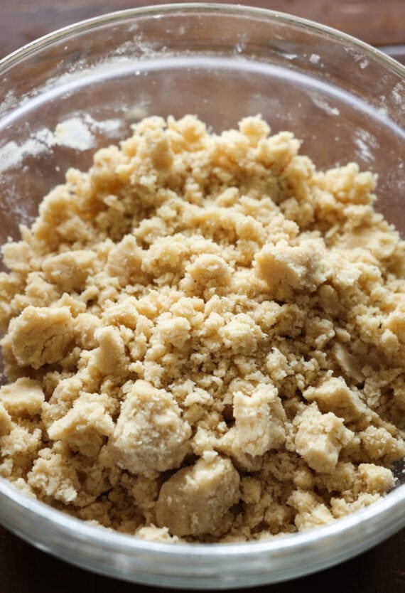 Streusel Topping - Cookies and Cups