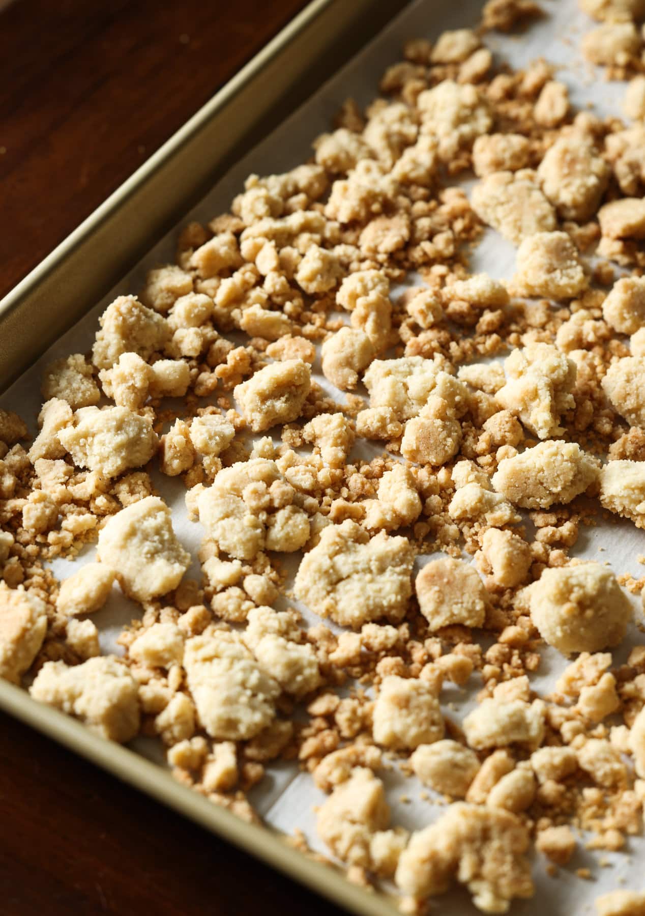 Streusel Topping - Cookies and Cups