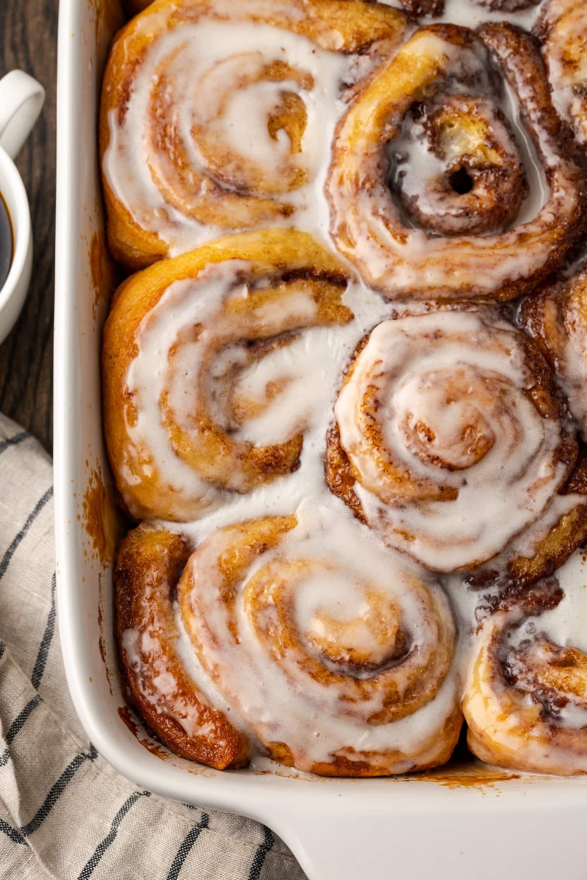 The Easiest (TikTok) Cinnamon Rolls