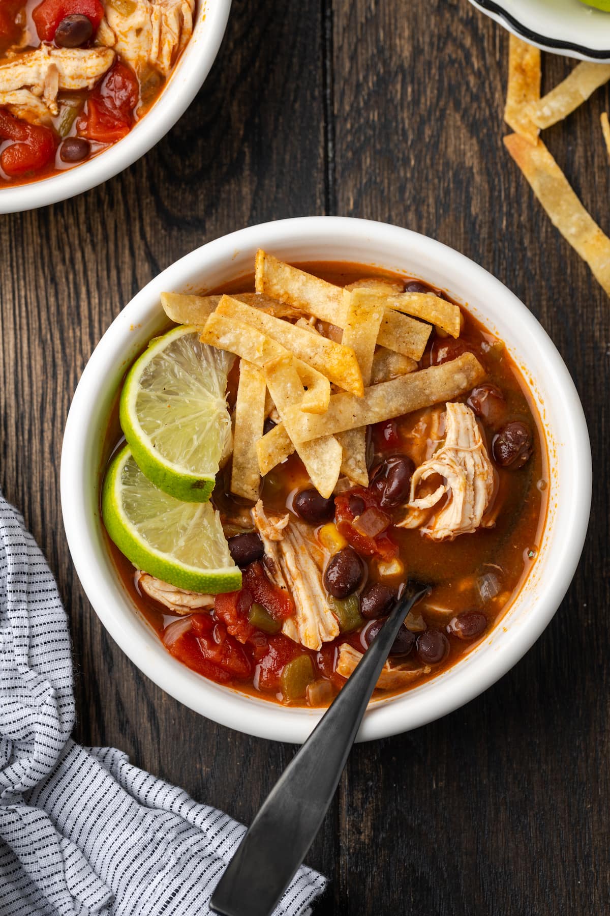 Chicken tortilla soup online in the instant pot