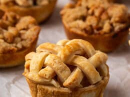 Air Fryer Mini Muffin Tin Apple Pies - Fork To Spoon