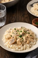 Cream of Mushroom Chicken | Cookies and Cups