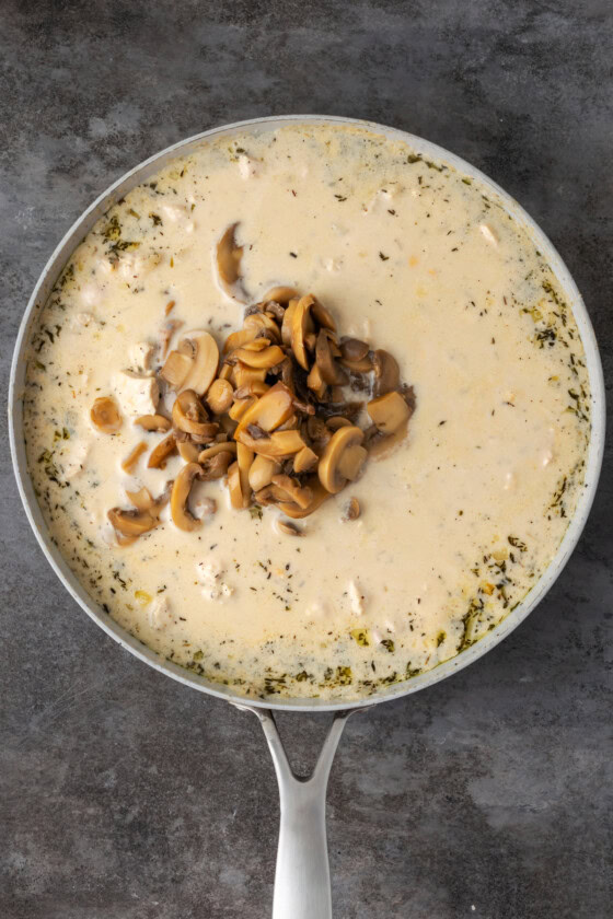 Cream of Mushroom Chicken | Cookies and Cups