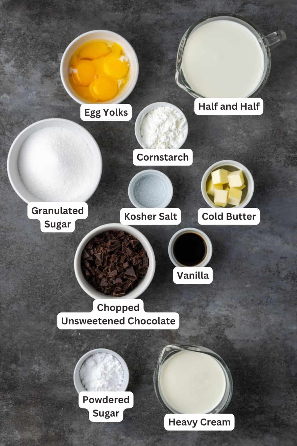 This homemade chocolate pudding pie is a cool and creamy, decadent dessert made with rich chocolate filling topped with fluffy whipped cream. Ingredients for Chocolate Pudding Pie.