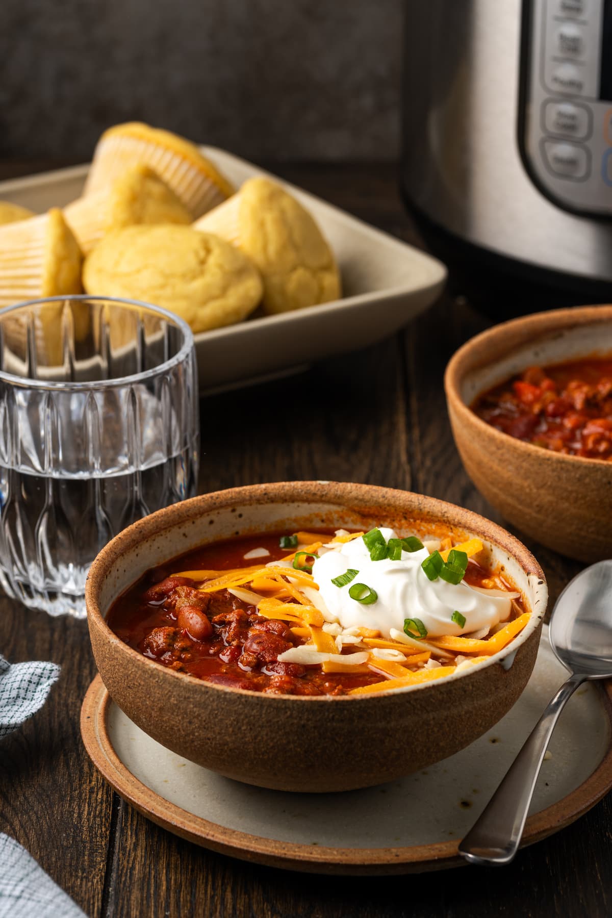 Instant pot chilli setting sale