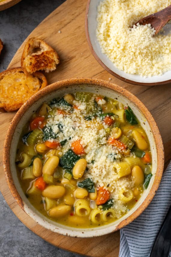 White Bean Soup | Cookies and Cups