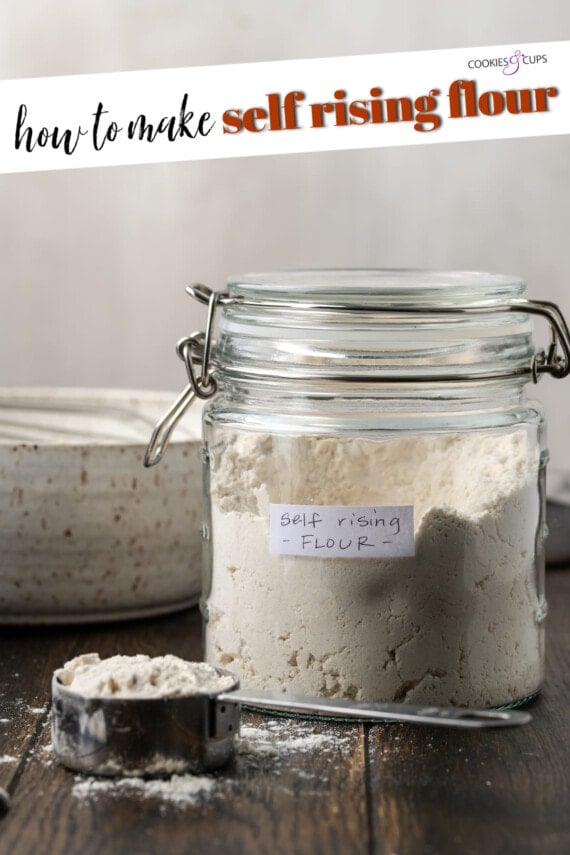 Self Rising Flour Recipe Pinterest Image