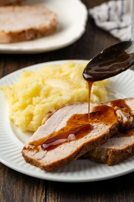 Instant Pot Pork Loin