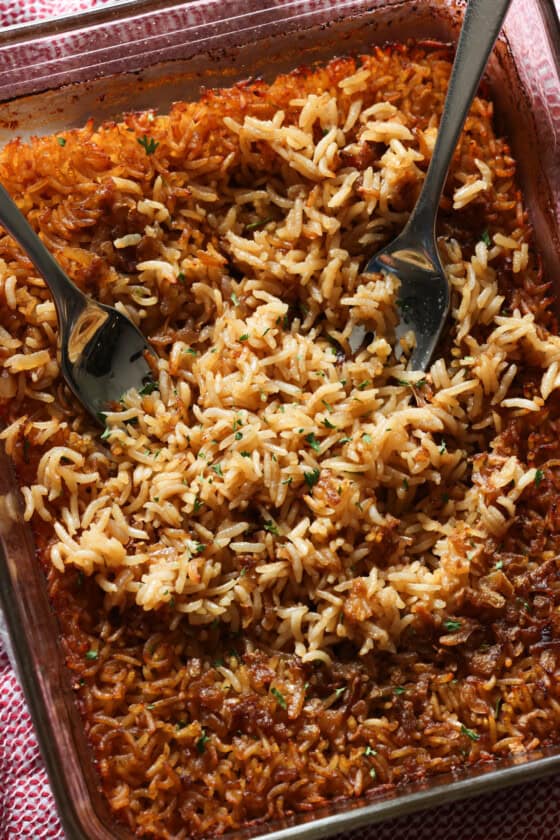 Stick Of Butter Rice - Cookies and Cups