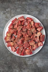No Peek Beef Tips Cookies & Cups