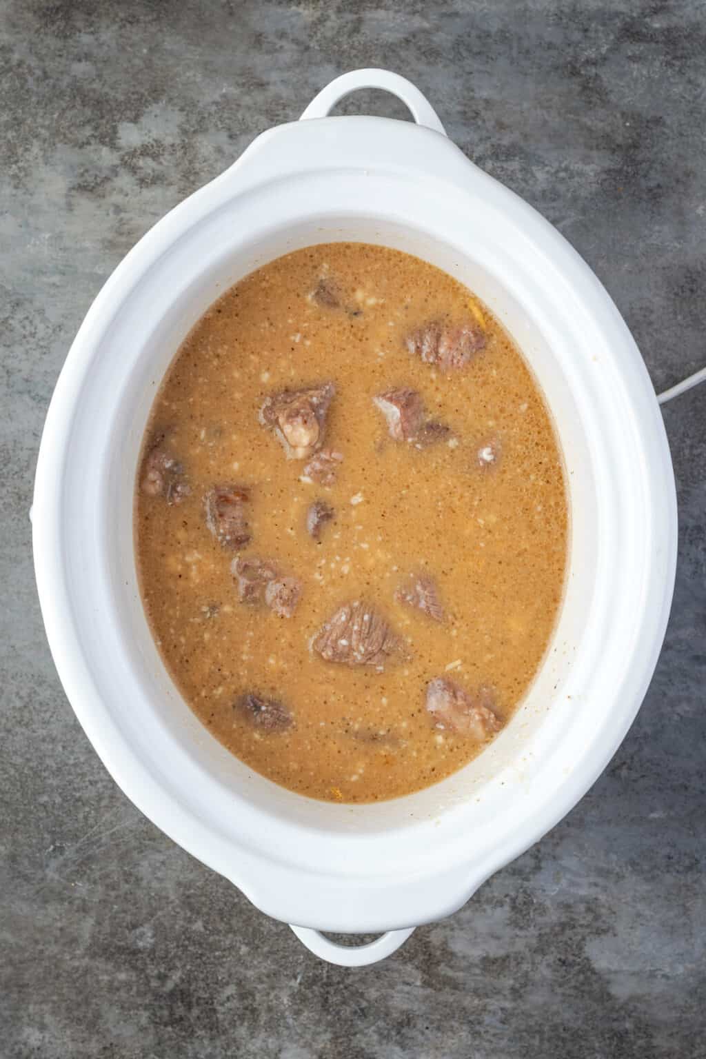 No Peek Beef Tips Cookies Cups