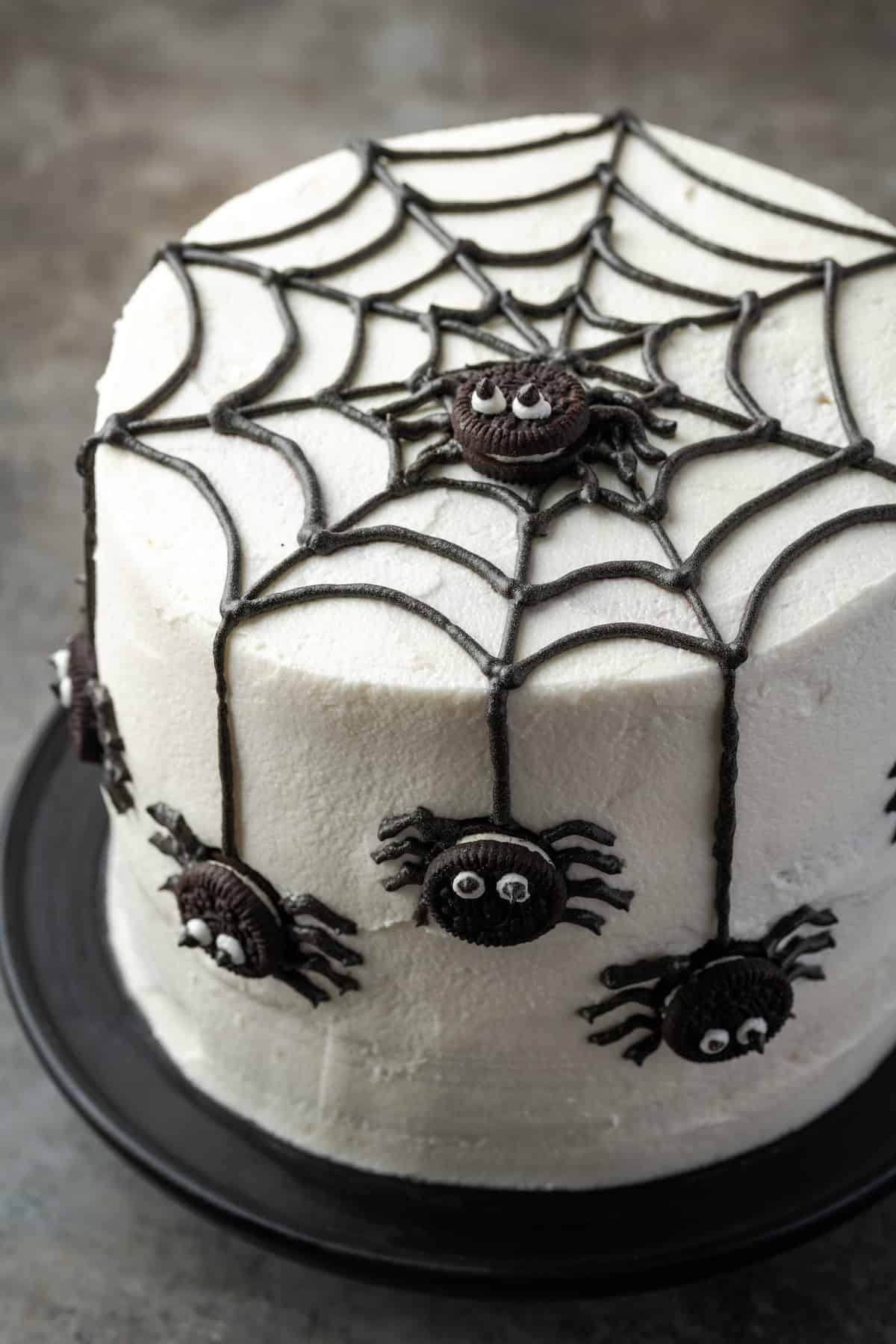 Spider Cake: The Ultimate Halloween Treat Recipe