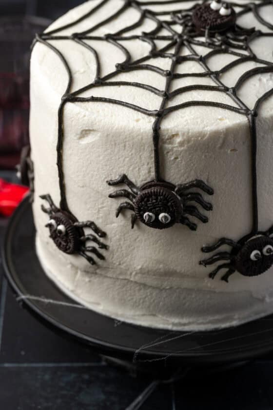 Spider Cake