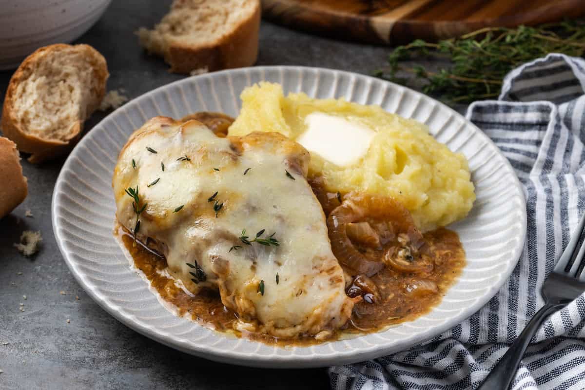 French Onion Chicken 