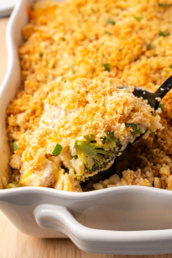 Chicken and Broccoli Casserole