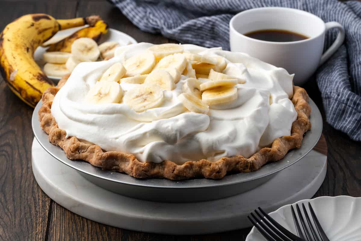 Banana Cream Pie Recipe