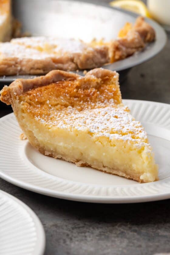 Buttermilk Pie