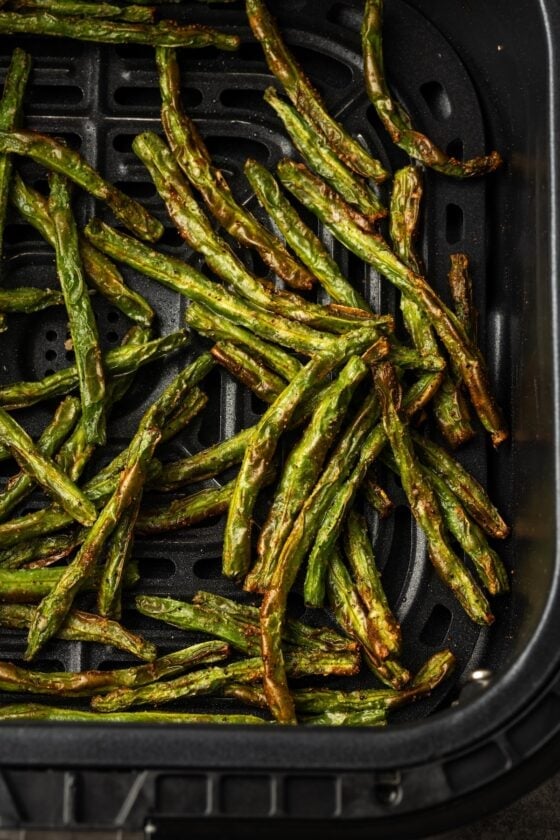 Air Fryer Green Beans