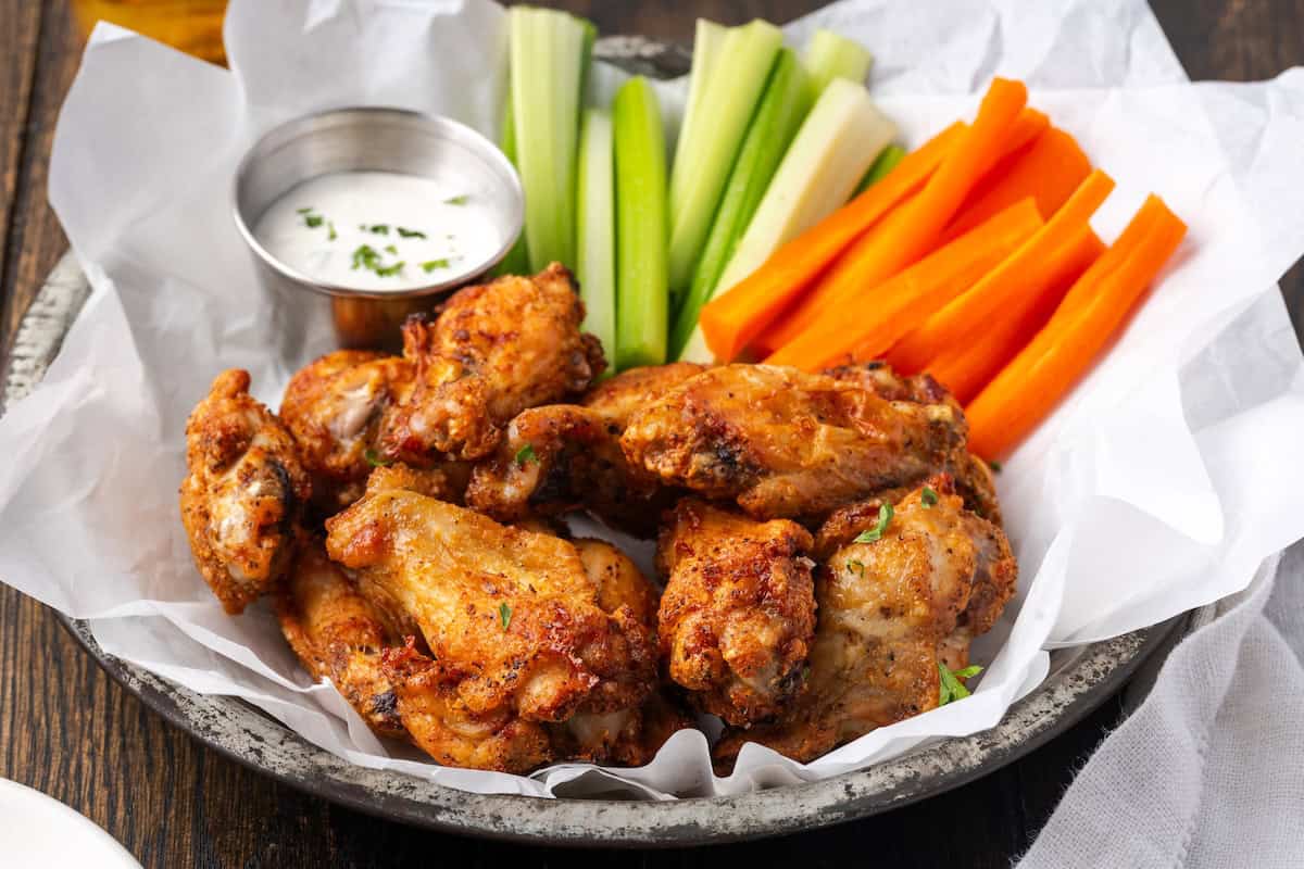 Air Fryer Chicken Wings