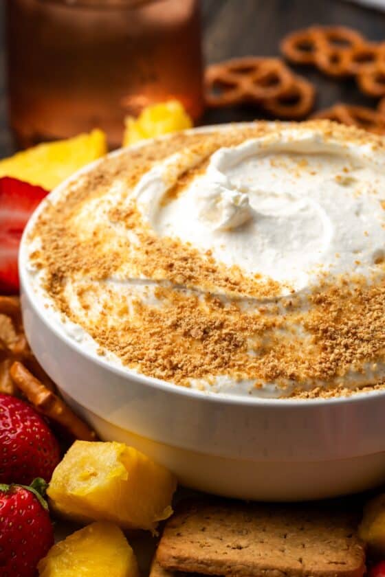 Cheesecake Dip