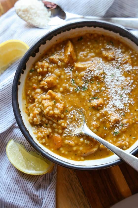 Cozy Italian Pastina Soup