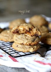 Magic Bar Cookies.. A simple twist on the classic Magic Bar. Easy, full of chips and coconut. You'll LOVE these!