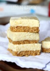 Image of Lemon Icebox Bars