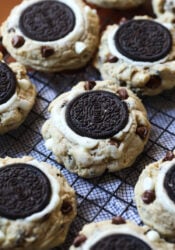 Outrageous Cookies and Cream Cookies