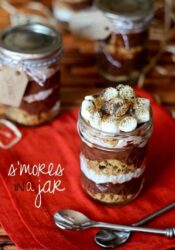 Image of S'mores in a Jar